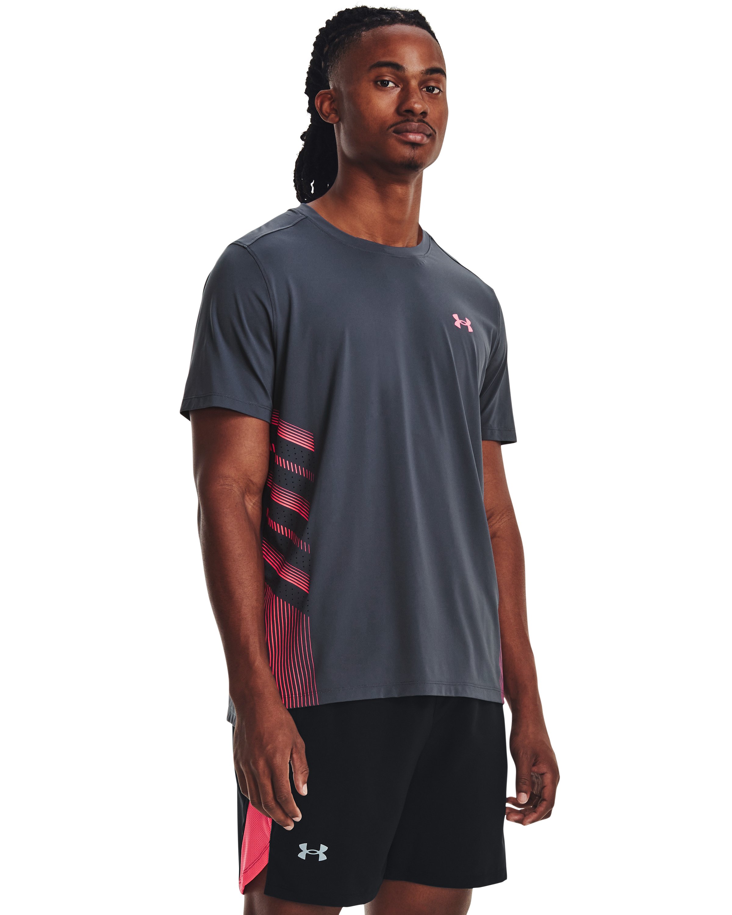 UA Launch Elite Graphic Men's Short Sleeve 11