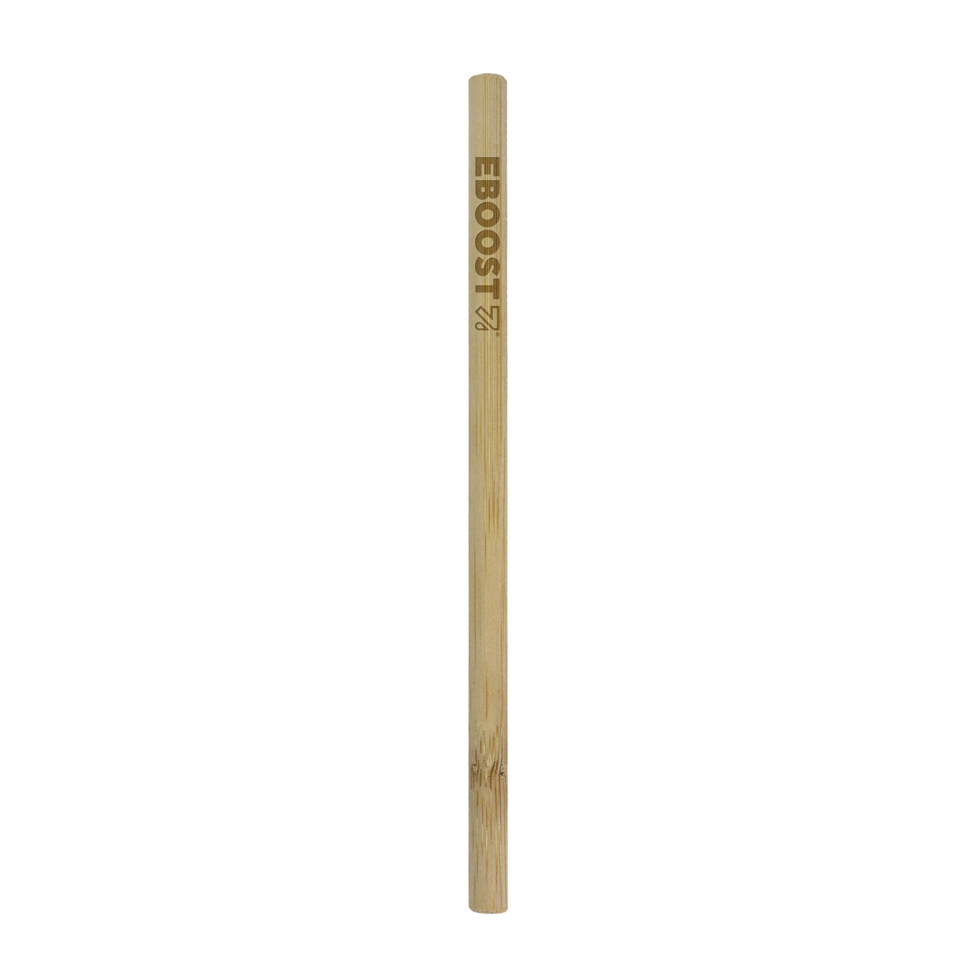 Reuseable 8" Long Bamboo Drinking Straws