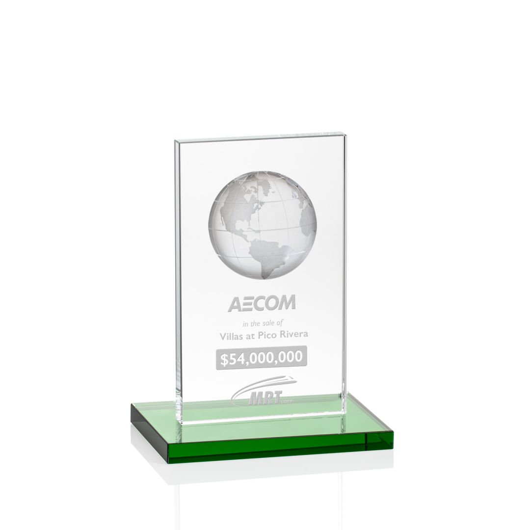 Brannigan Globe Award - Green 3