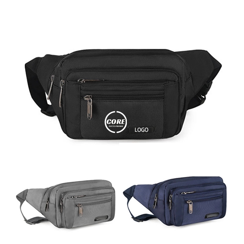 High Capacity Crossbody Fanny Pack 2