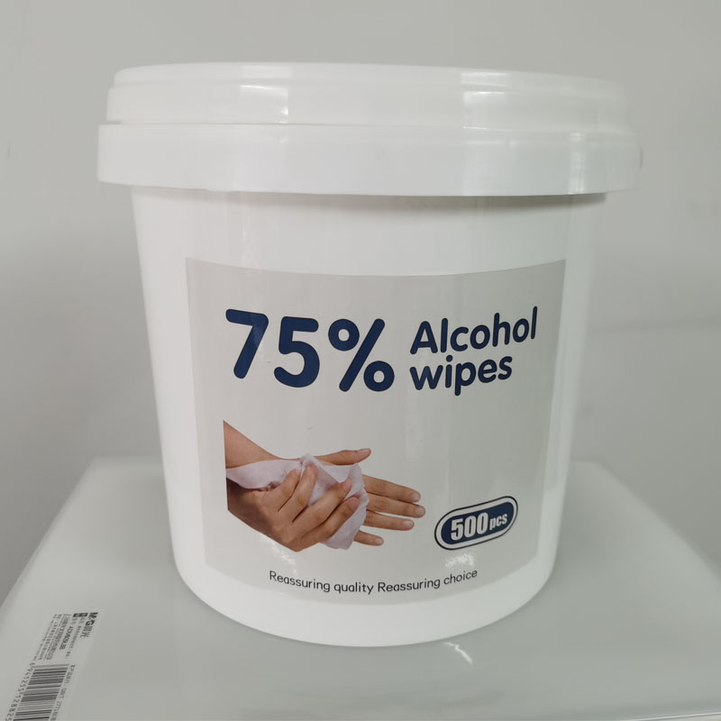 500 Sheets Bucket Hand Wipes For School And Restaurant 1