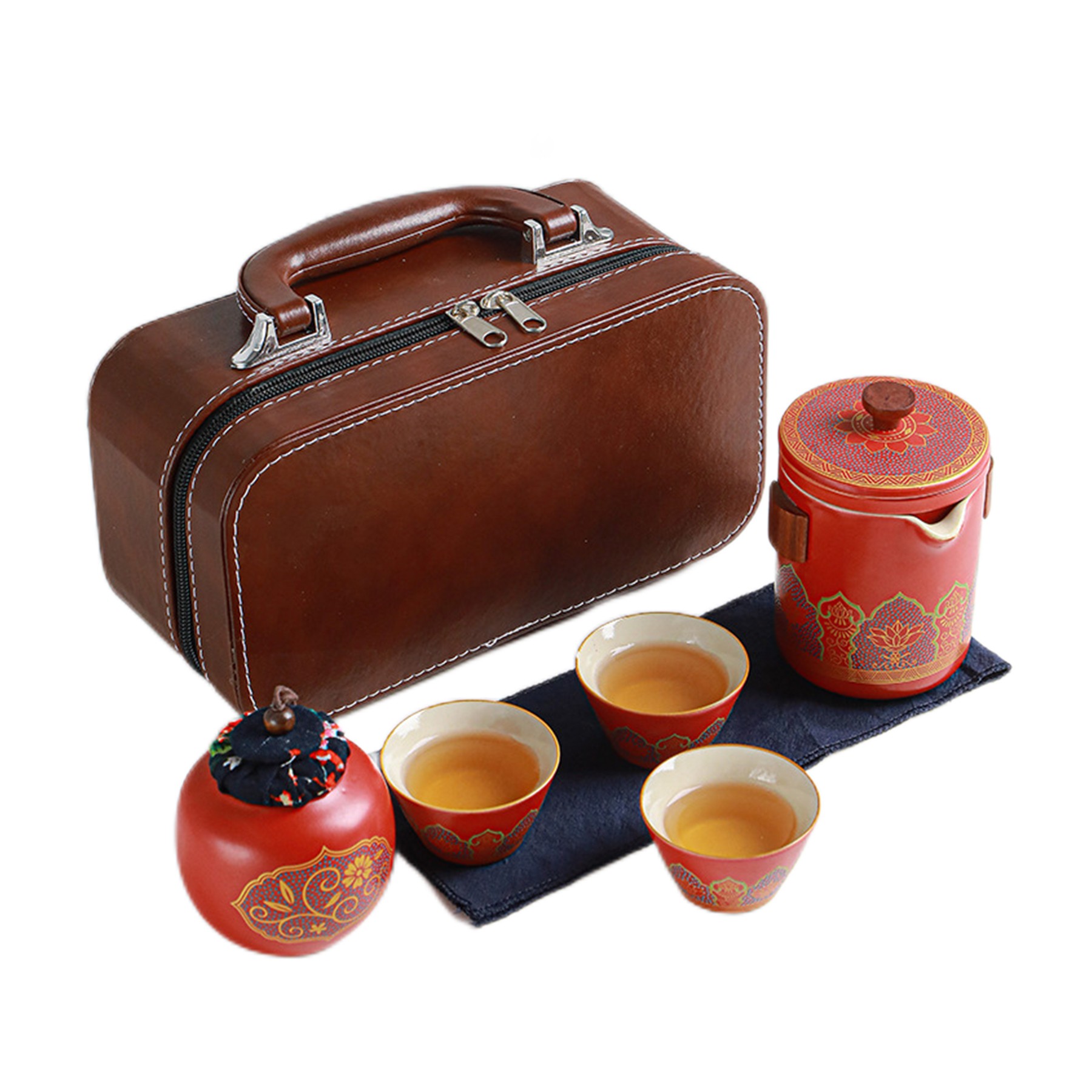 Travel Portable Teacup Set 1