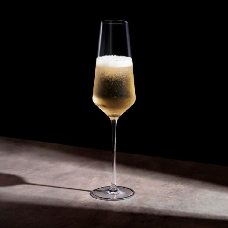 Viski® Reserve Liminal Ultralight Flute Glass 2