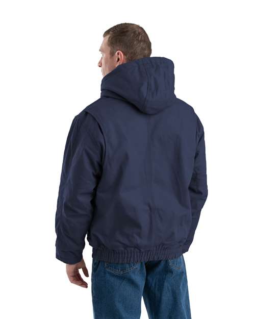 Men's Tall Flame-Resistant Hooded Jacket - FRHJ01T 2