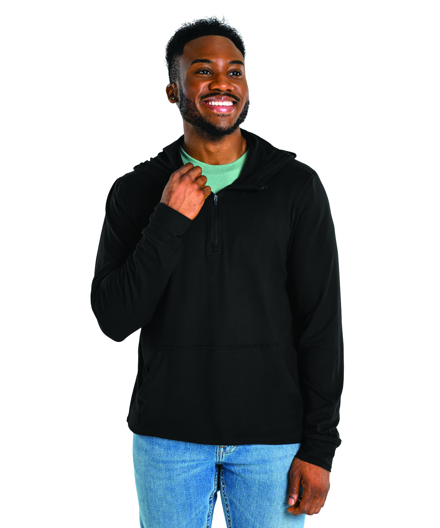 Men's Pulse Performance Quarter Zip Hoodie