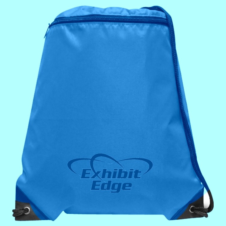 Zip-up Drawstring Pack 6