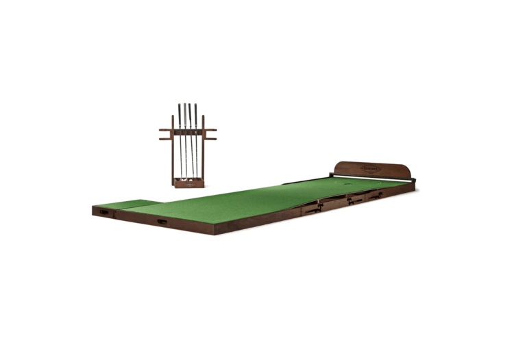 Brunswick The Only Green MacDonald Putting Green - Espresso 1