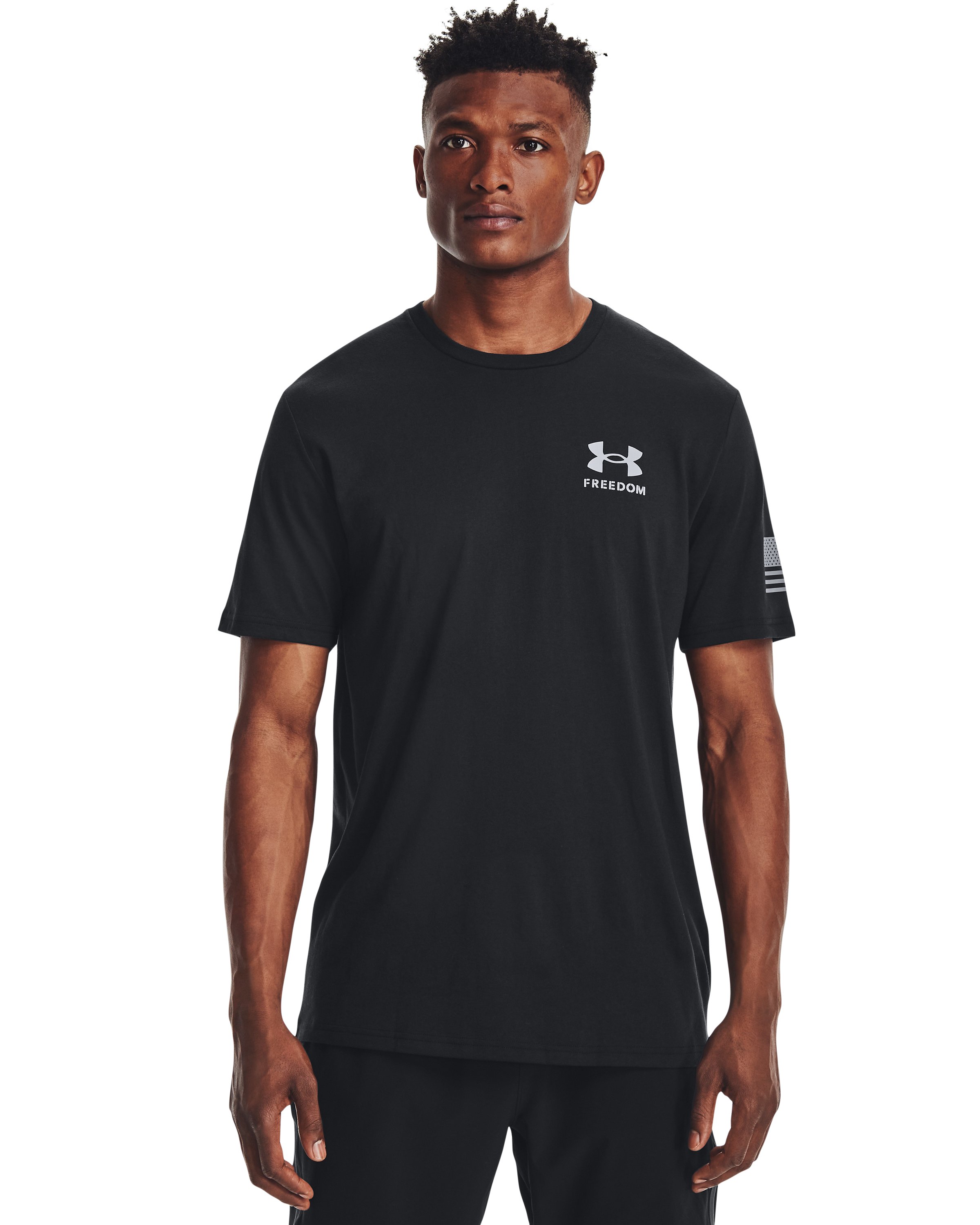 UA Freedom Flag Men's T-Shirt 21