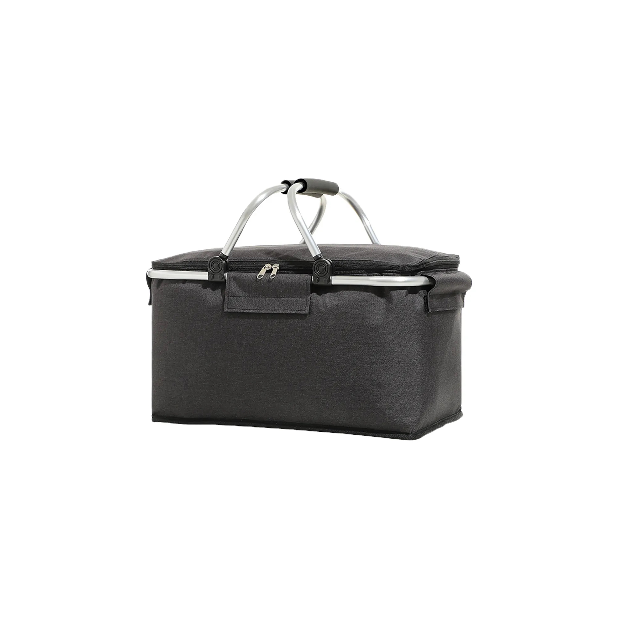 Collapsible Insulated Picnic Basket 4