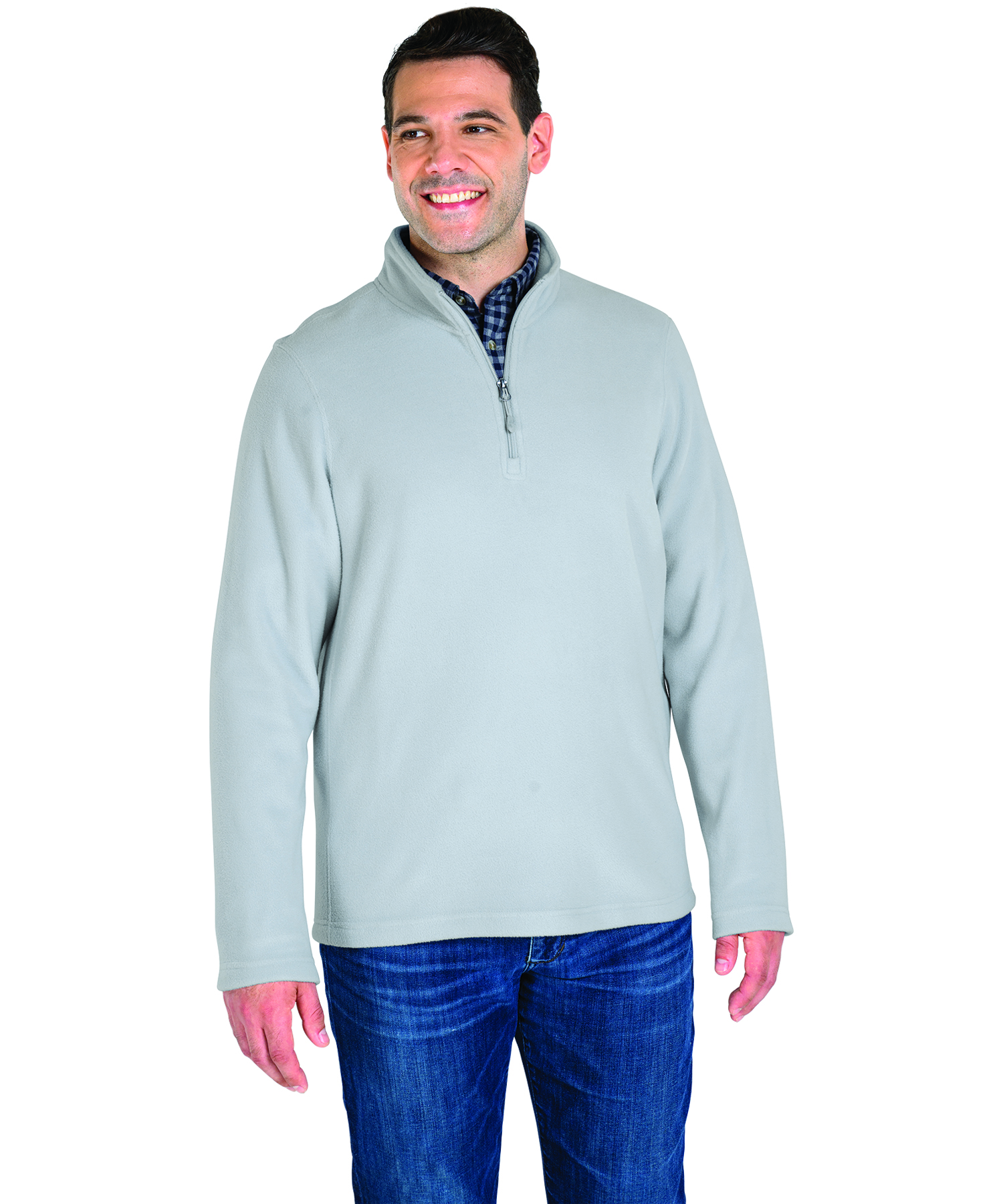 Men's Compass Microfleece Pullover 49