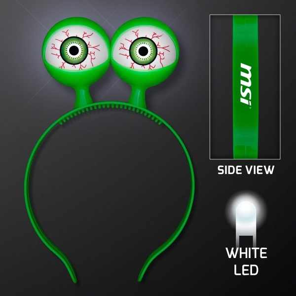 Flashing Alien Eyes LED Headband 3