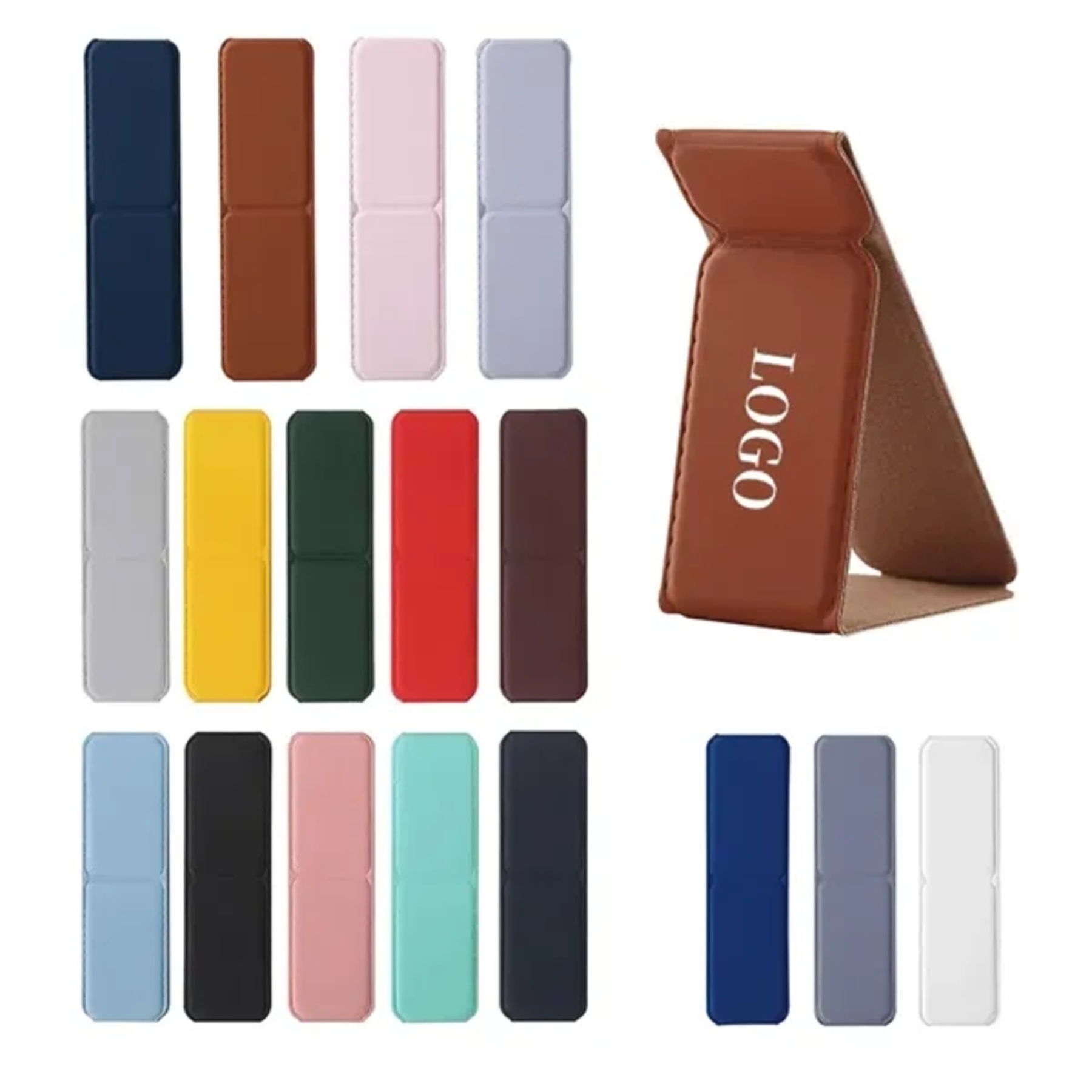 PU Folding Phone Stand 2