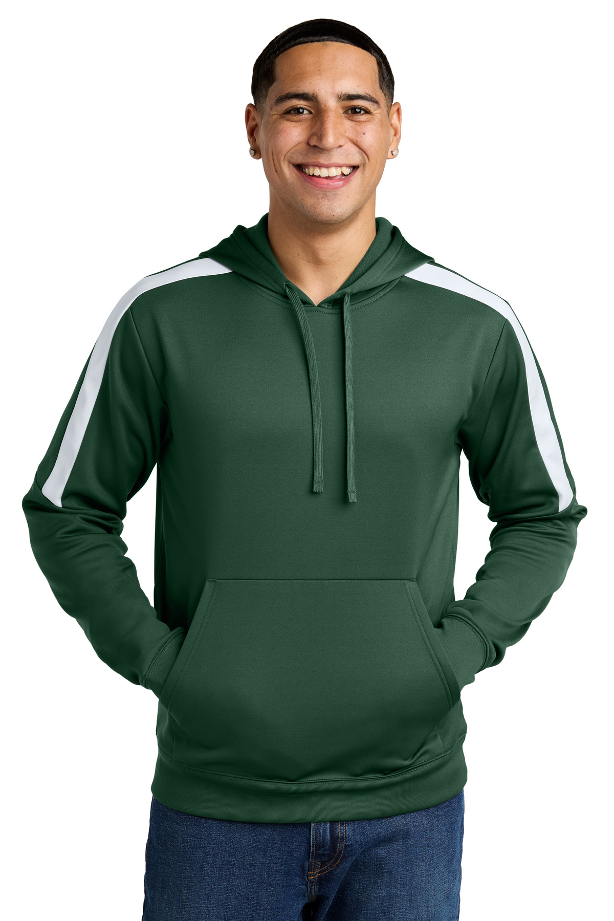 Sport-Tek Sport-Wick Fleece United Pullover Hoodie ST255, custom hoodie or sweatshirt with logo imprint 69