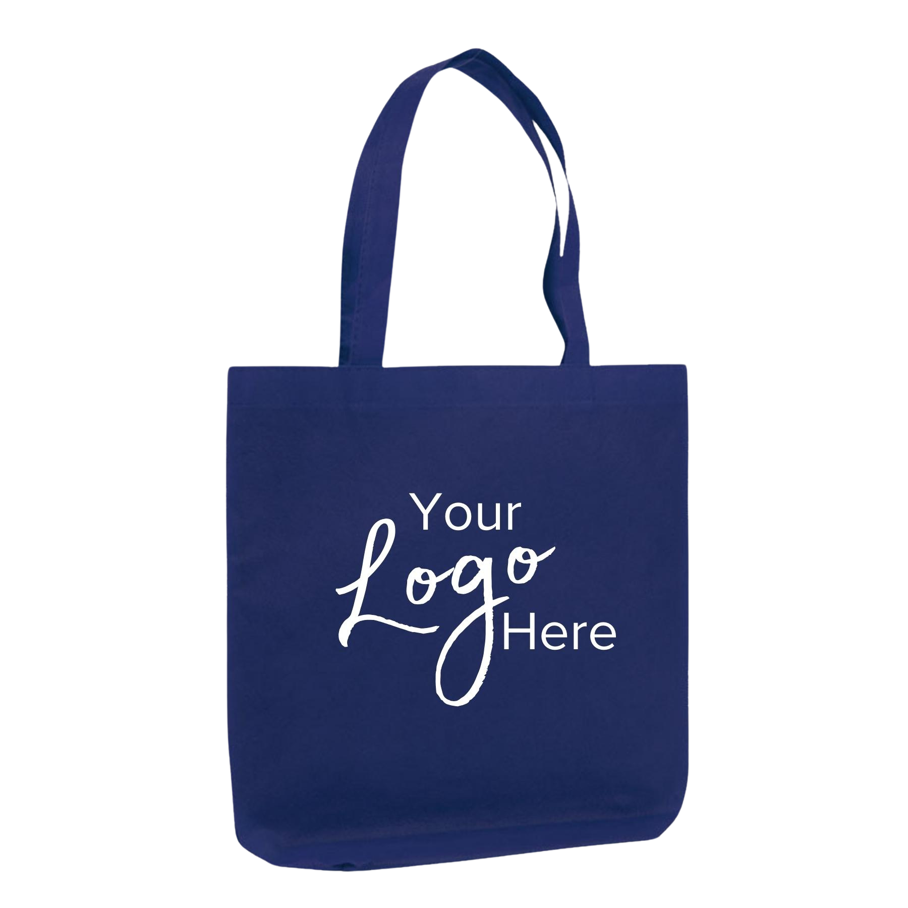 Non-Woven Economical 14.25"W x 15"H x 5" G Tote Bag with Bottom Gusset 7