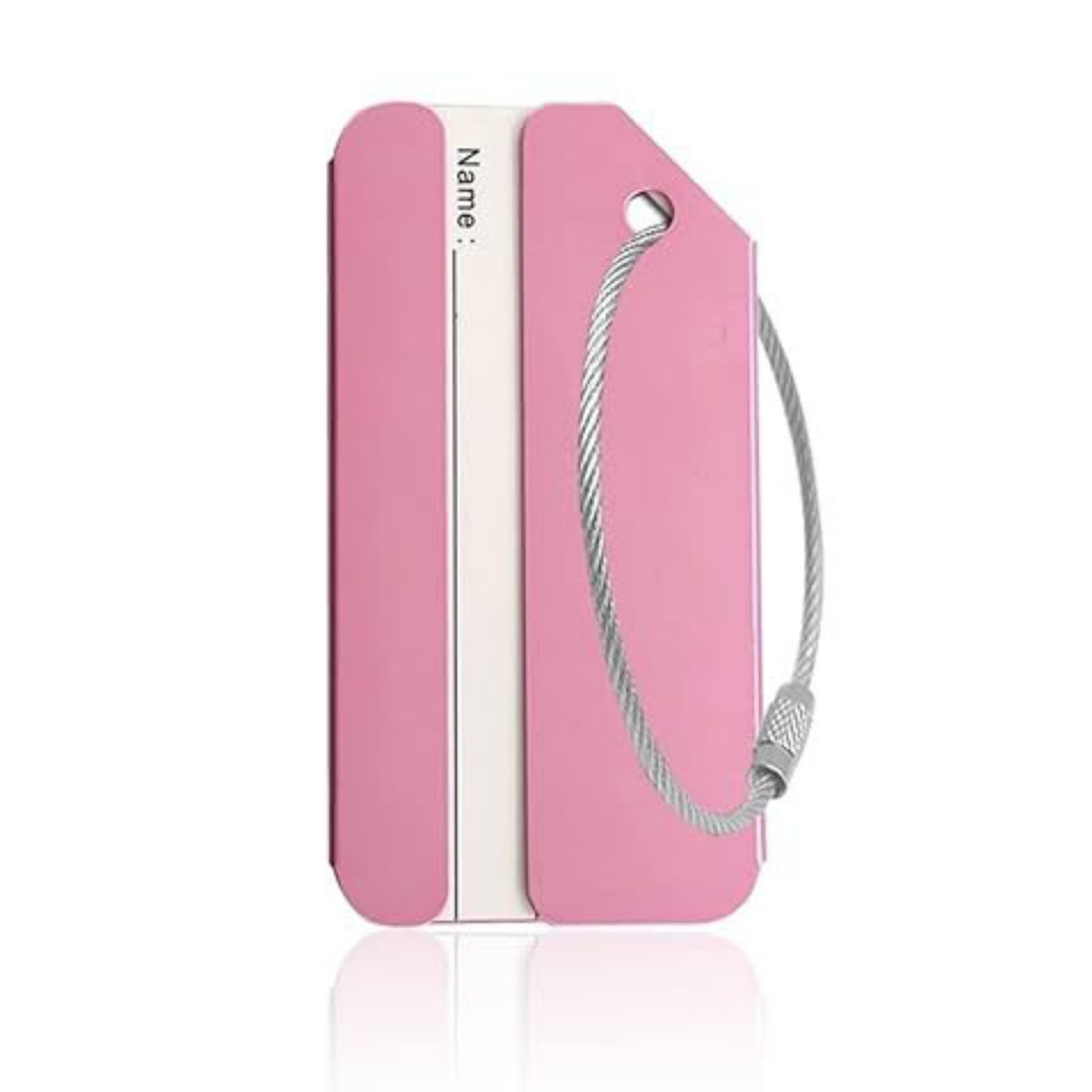Aluminum Luggage Tag 4
