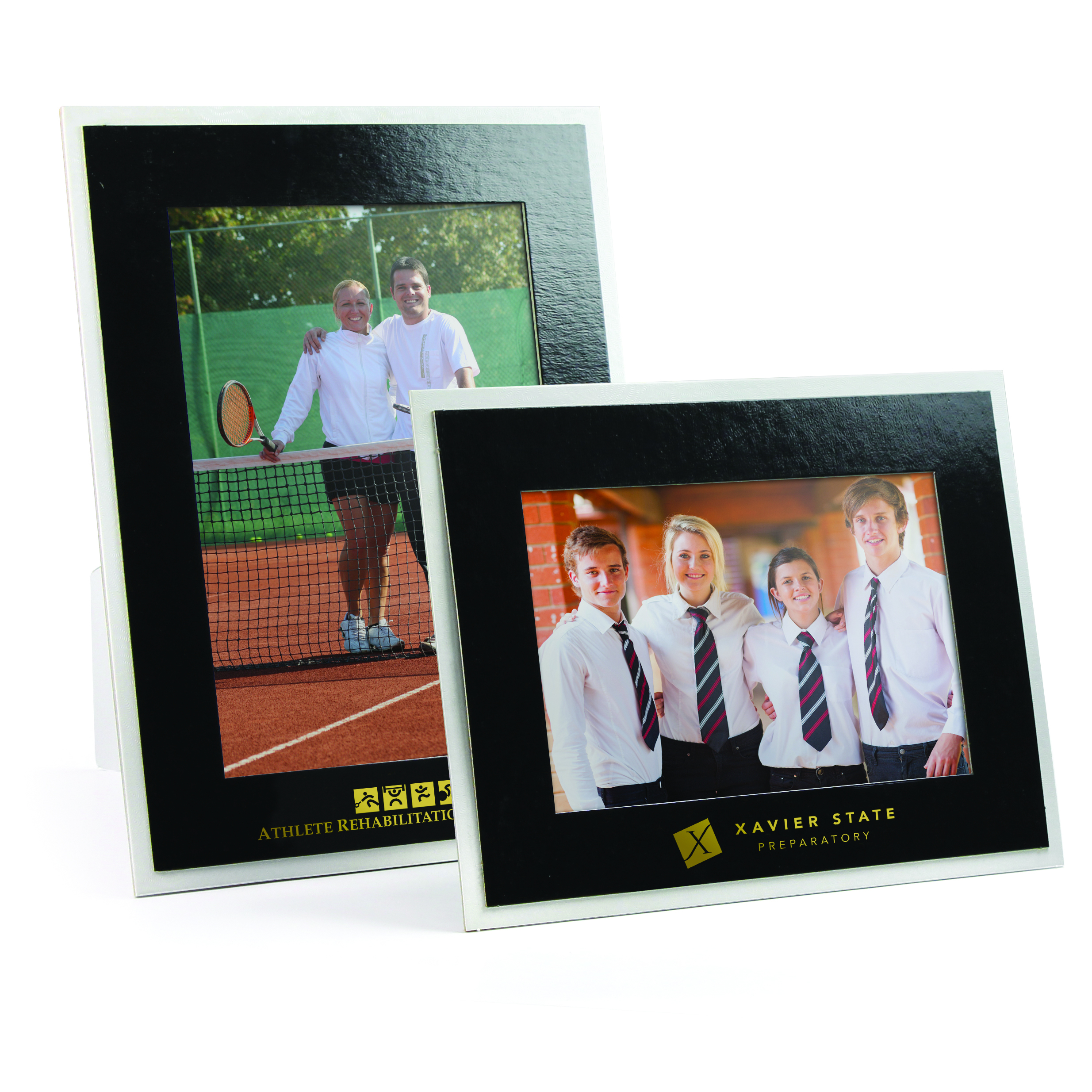 Dual Easel Photo Frame - 4x6 5