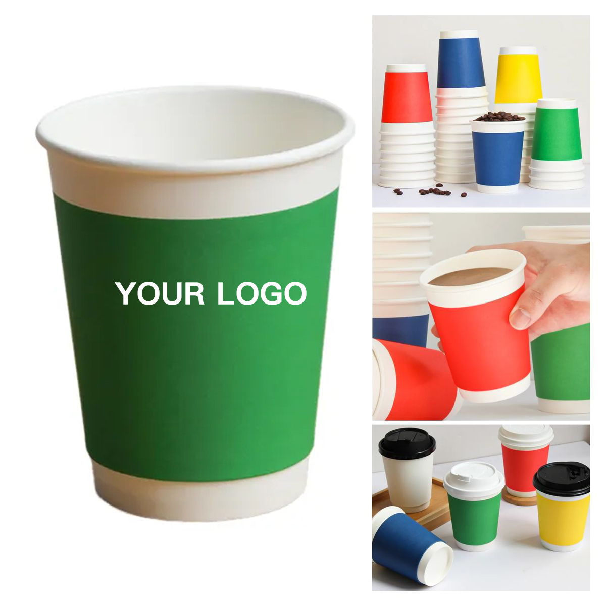 Food Grade Paper Cups for Parties and Events 2