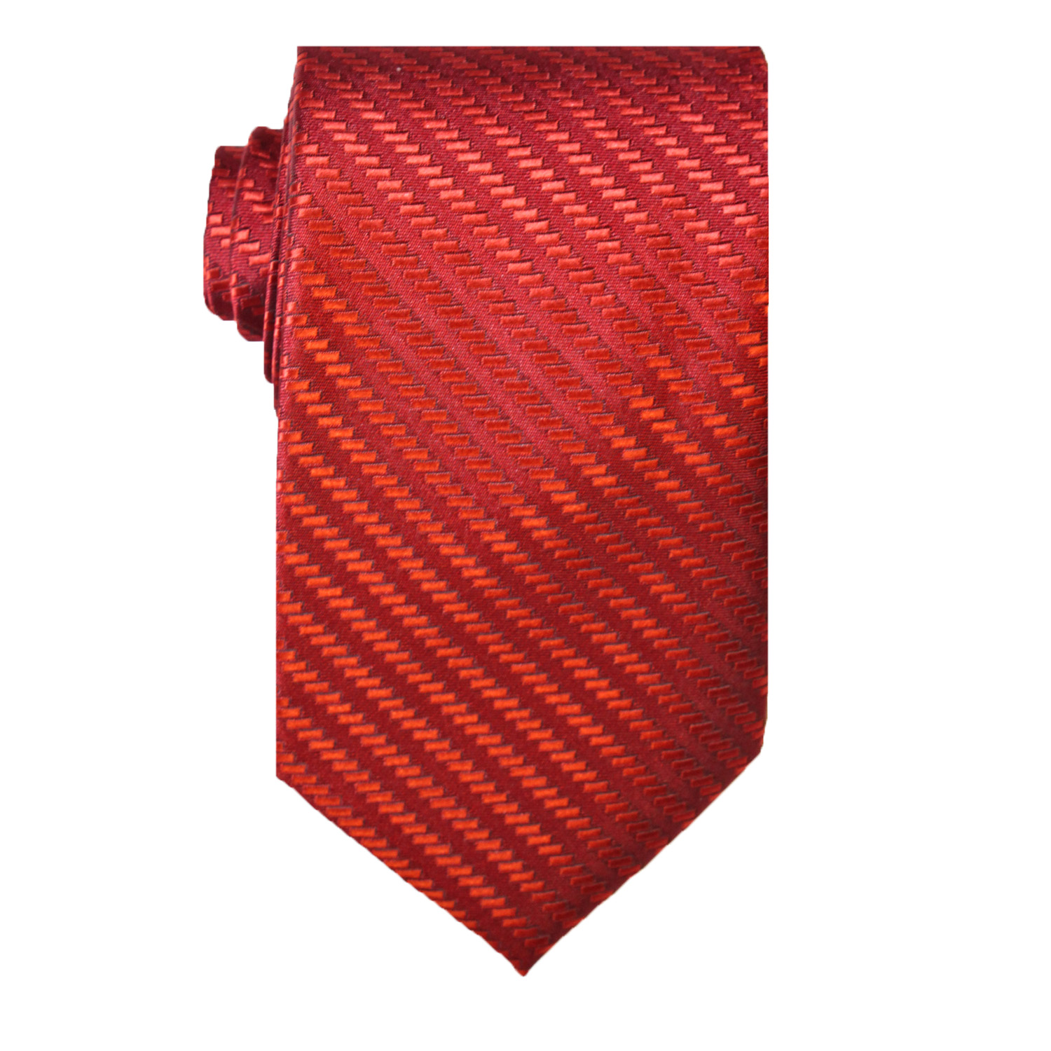 Tighten Up Red Narrow Tie 1