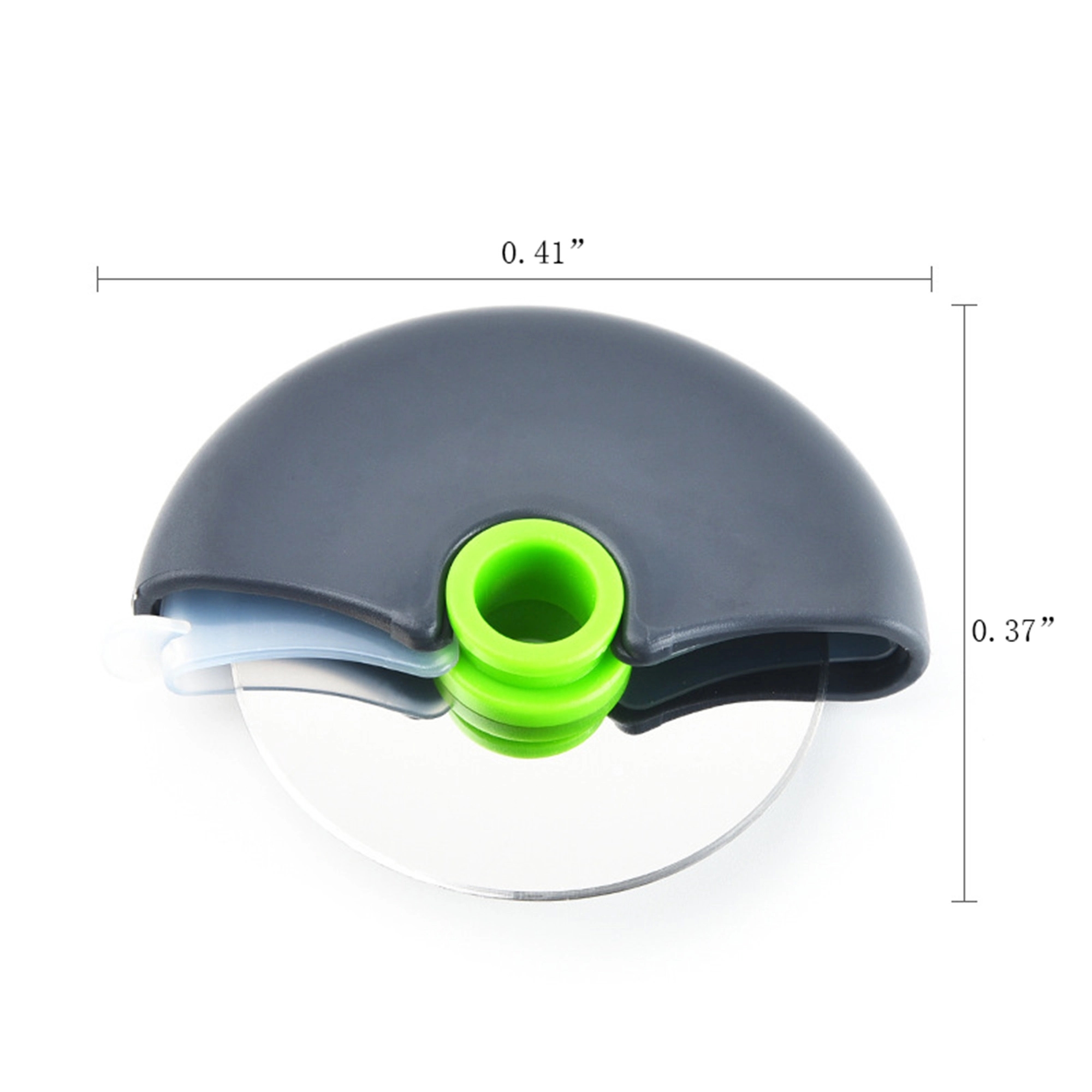Small Size Stainless Steel Pizza Cutter Knife 2