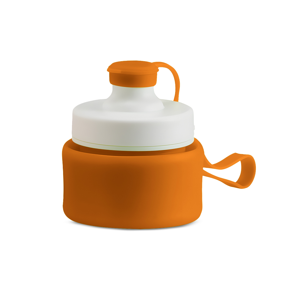 Magic Silicone Collapsible Water Bottle 18Oz 7