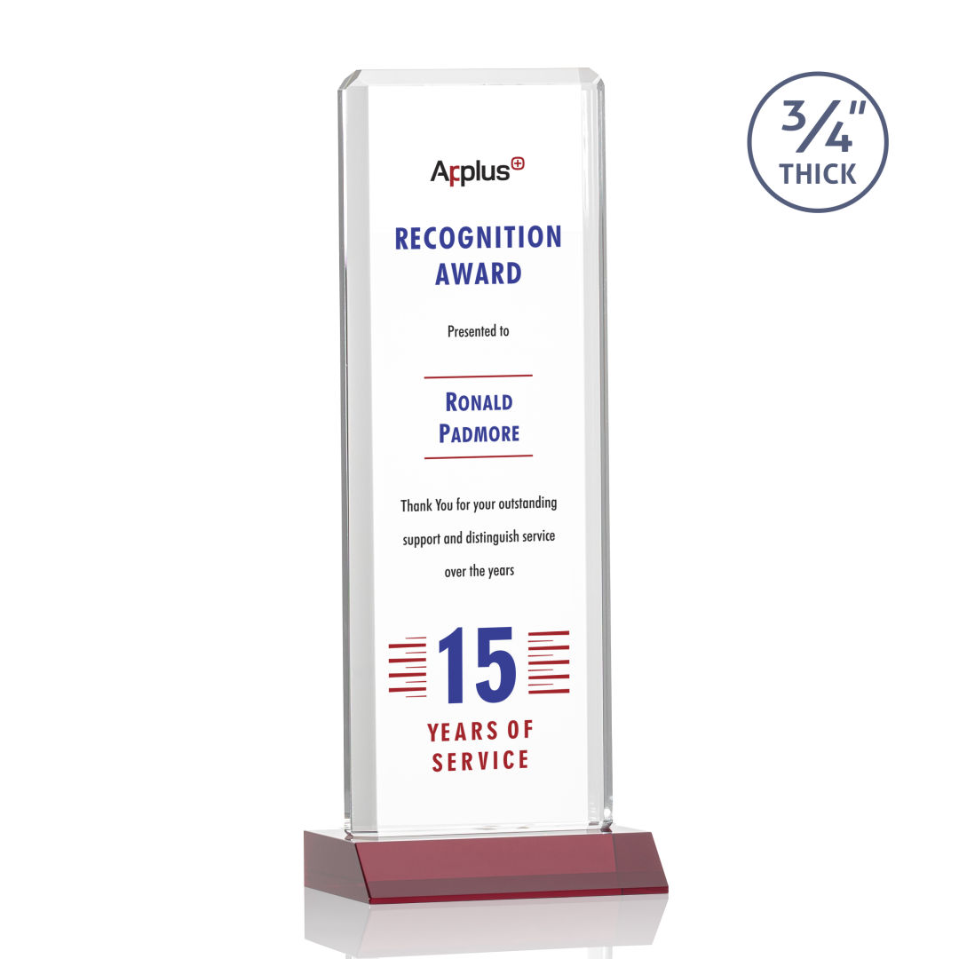 Southport VividPrint™ Award - Red 1