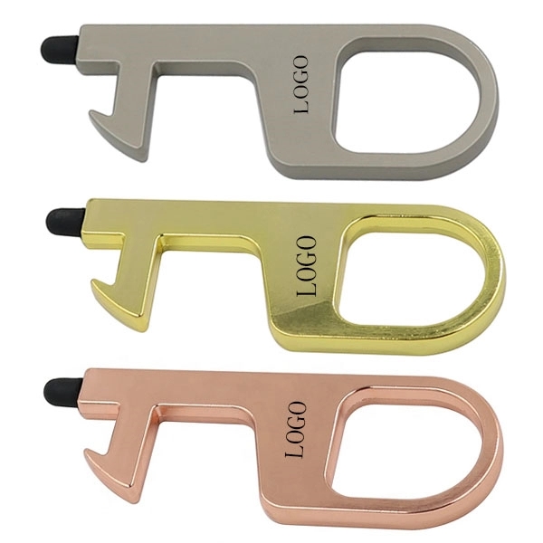 EDC Hygiene Door Opener with Stylus 2