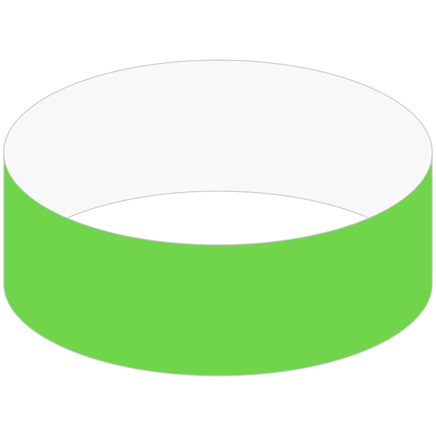 1" Tyvek Wristband 7