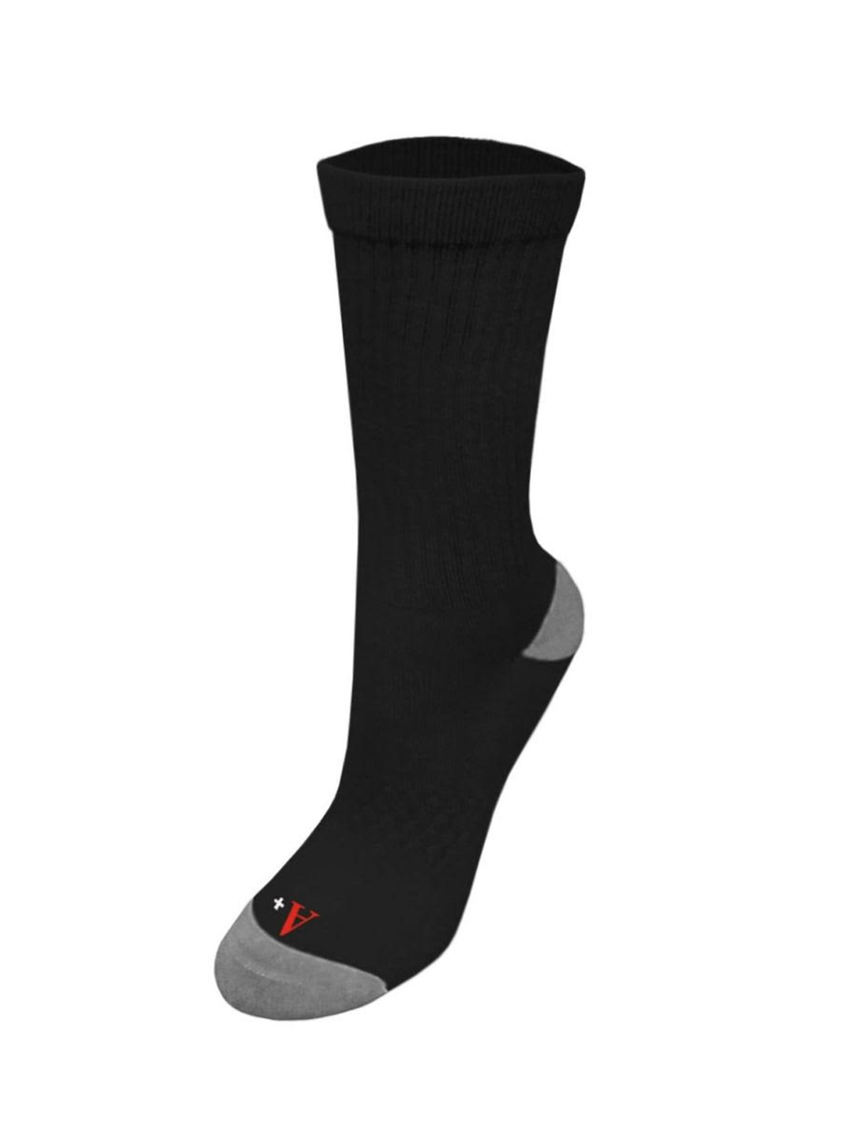 A+ Uniforms - Unisex 3-Pack Crew Socks 1