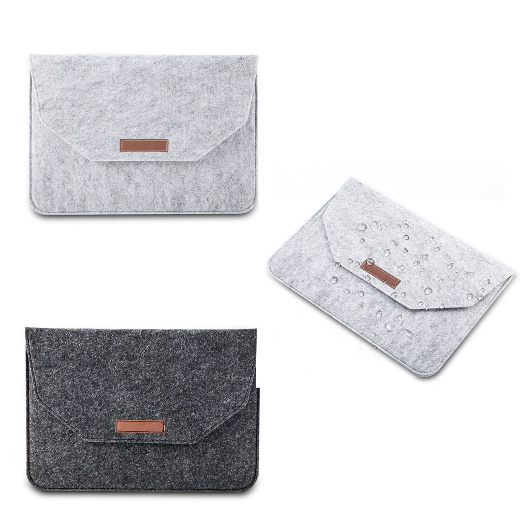 Tablet Laptop Felt Gift Sleeve 2