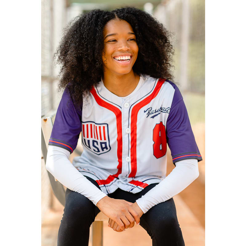 Custom Baseball Jerseys 14