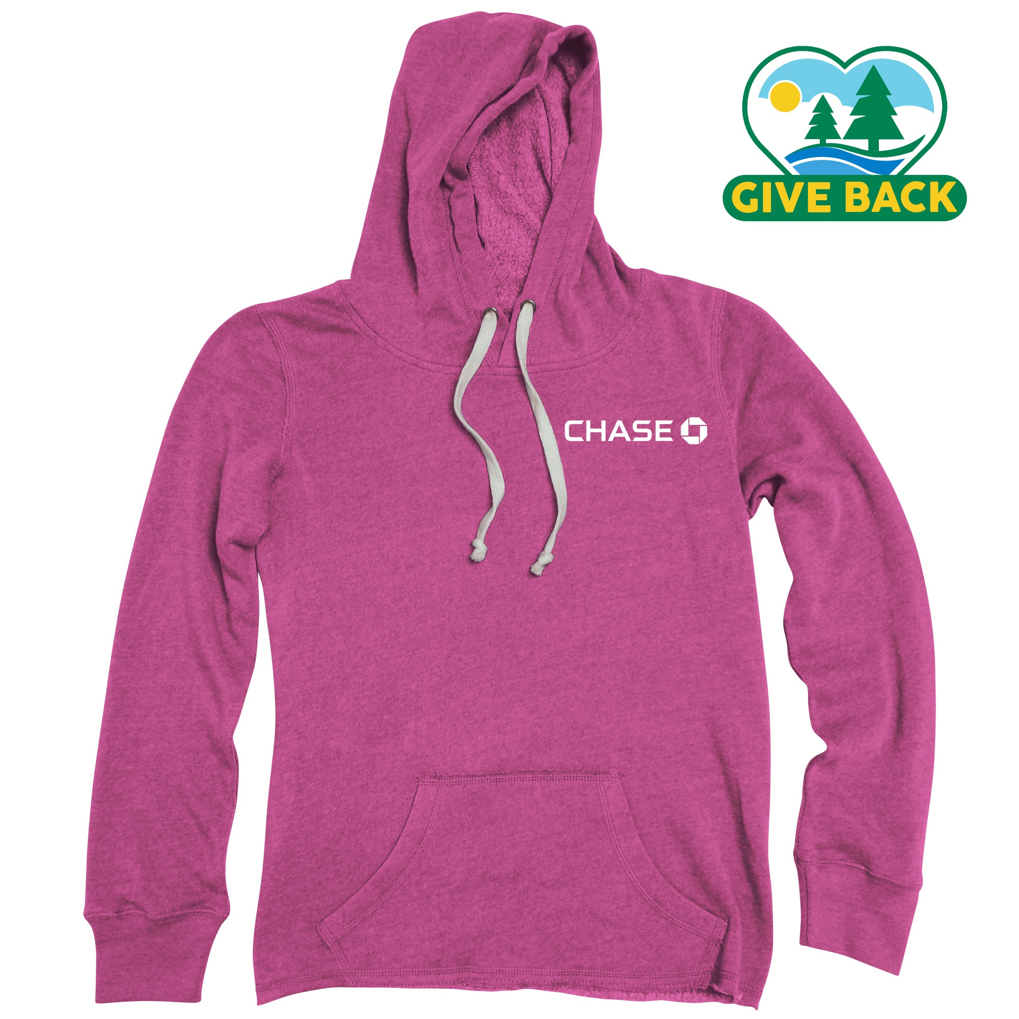 ACE Ladies' Whisper Fleece Pullover Hoodie 4