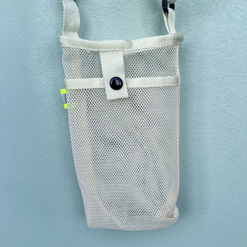 Water Bottle Holder Carrier with Adjustable Shoulder Strap 4