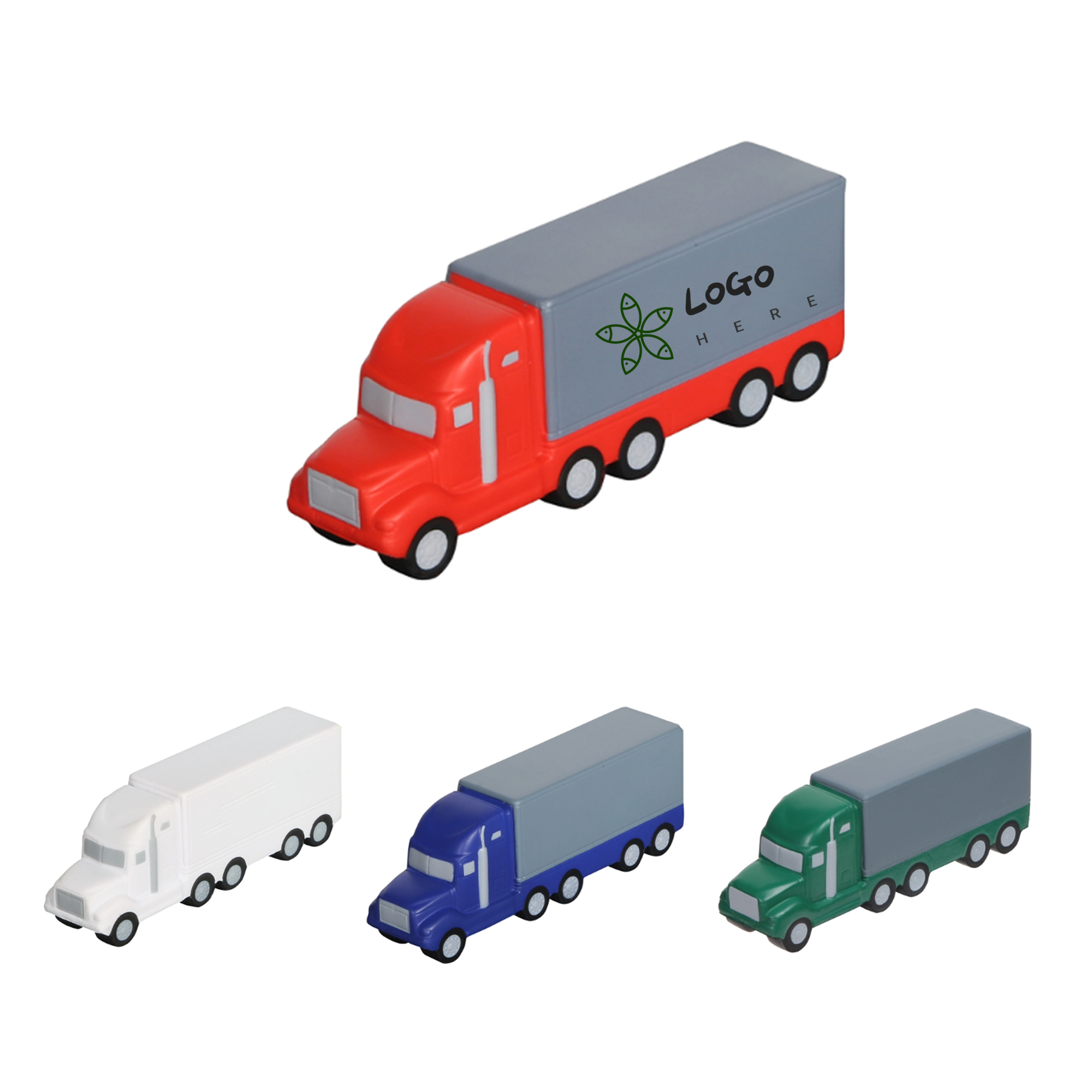 Foam Truck Stress Ball 2