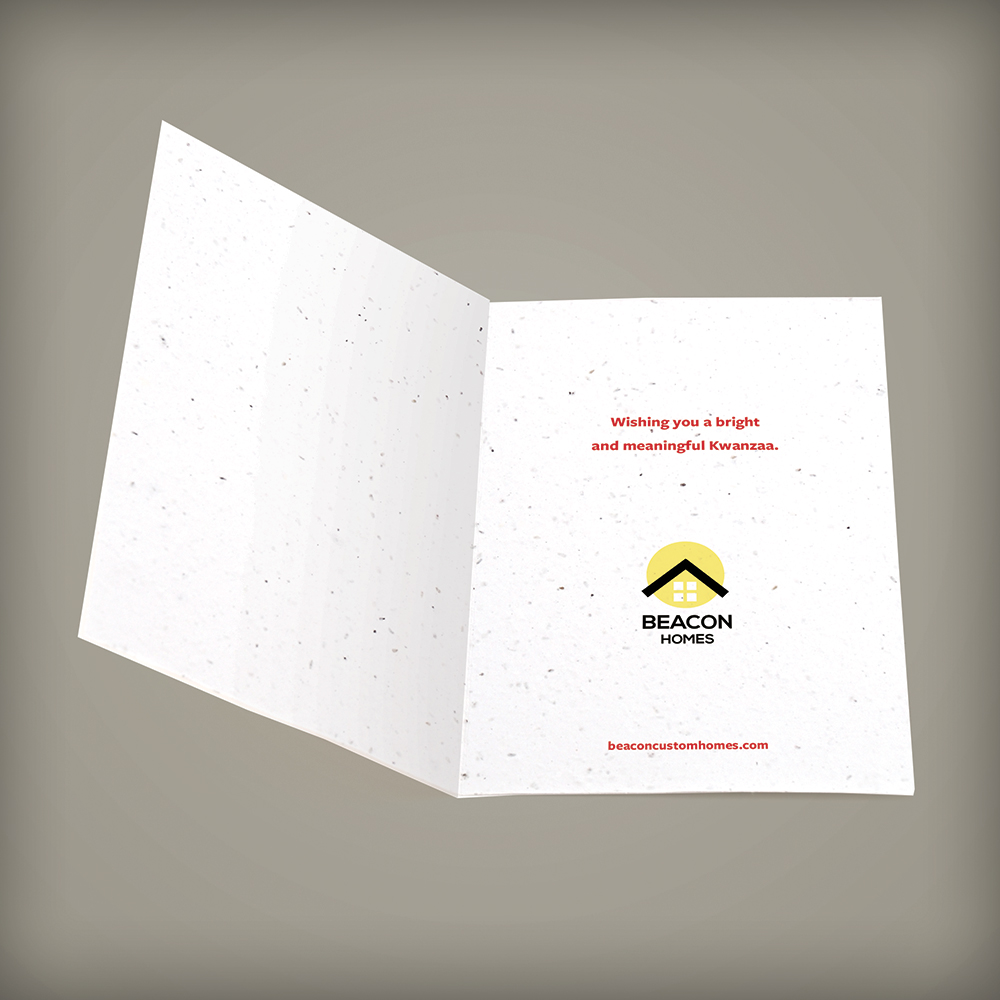 Happy Kwanzaa Business Holiday Cards 2