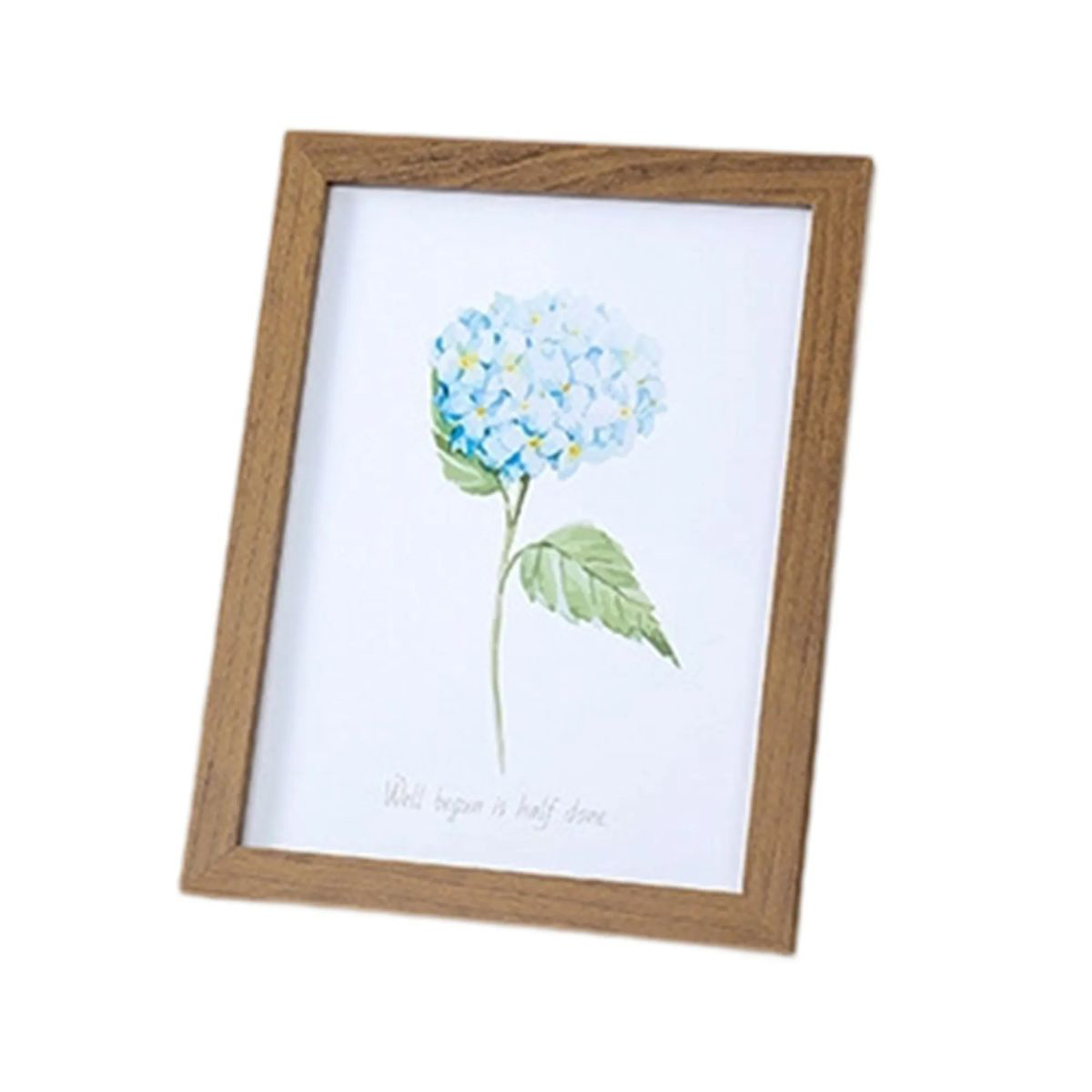 Horizontal or Vertical Display Wood Frame 8