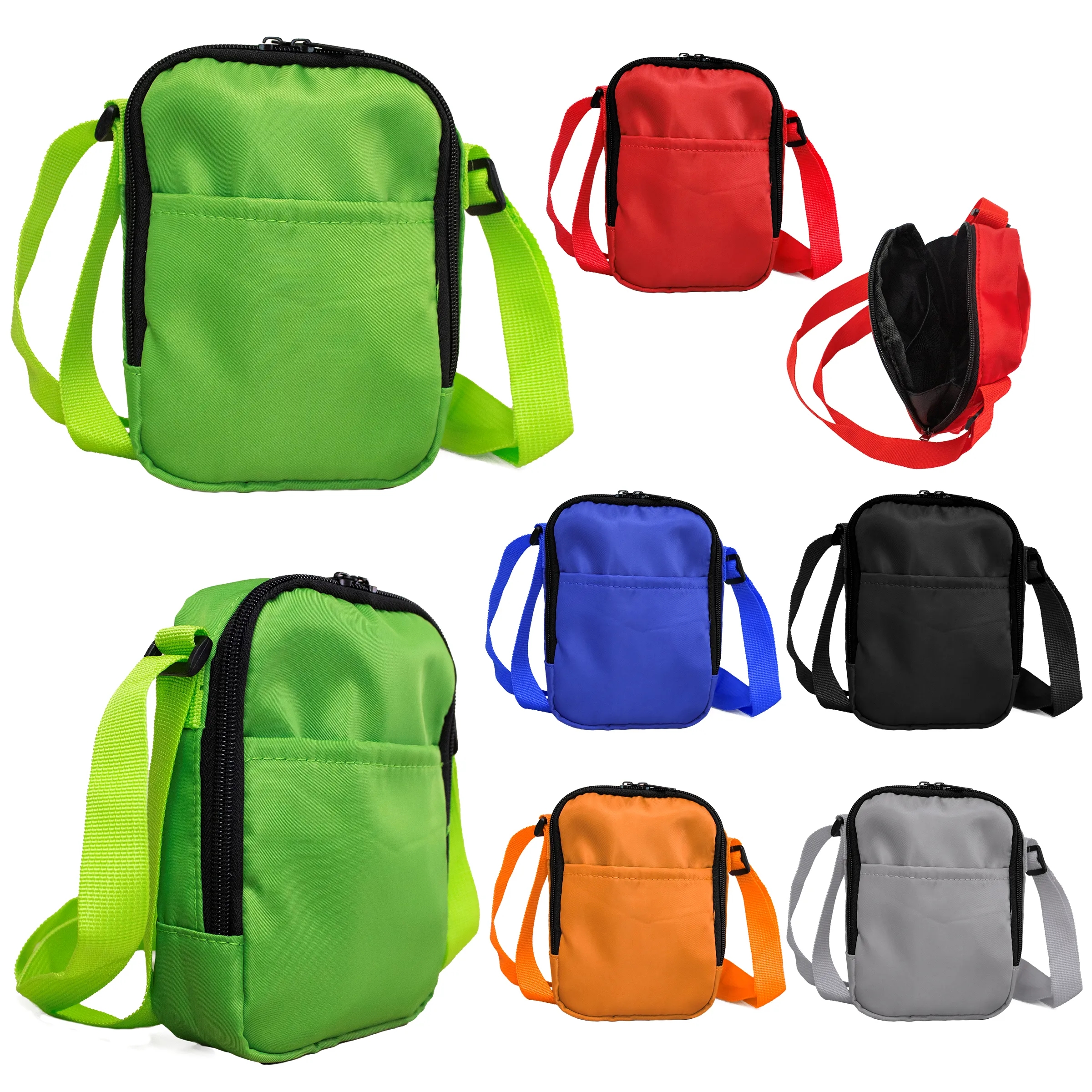 Sporty Recycled Crossbody Bag 14