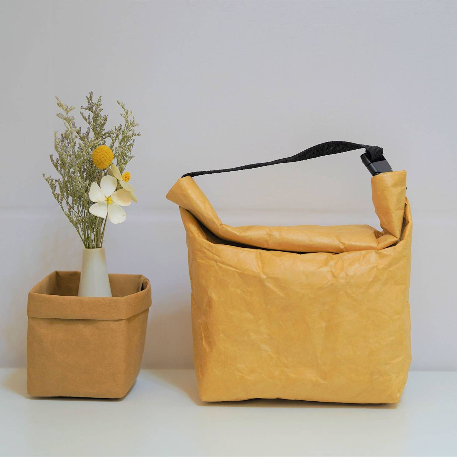 DuPont paper eco-friendly lunch bag 7