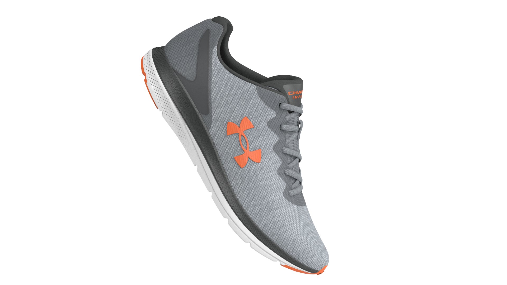 UA Charged Impulse 2 Knit Men's Running Shoes 8