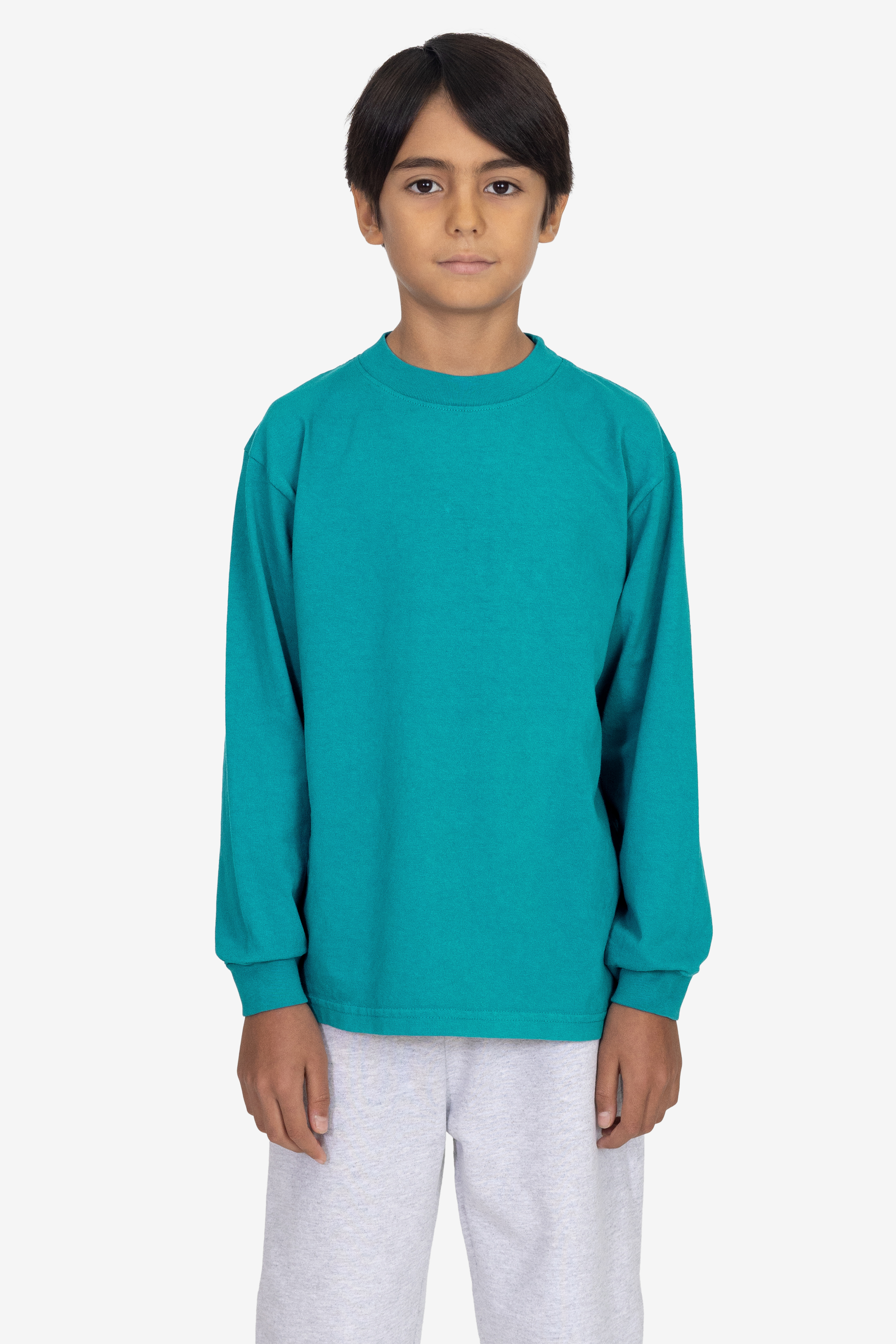 6.5 oz L/S Garment Dye T-Shirt 4