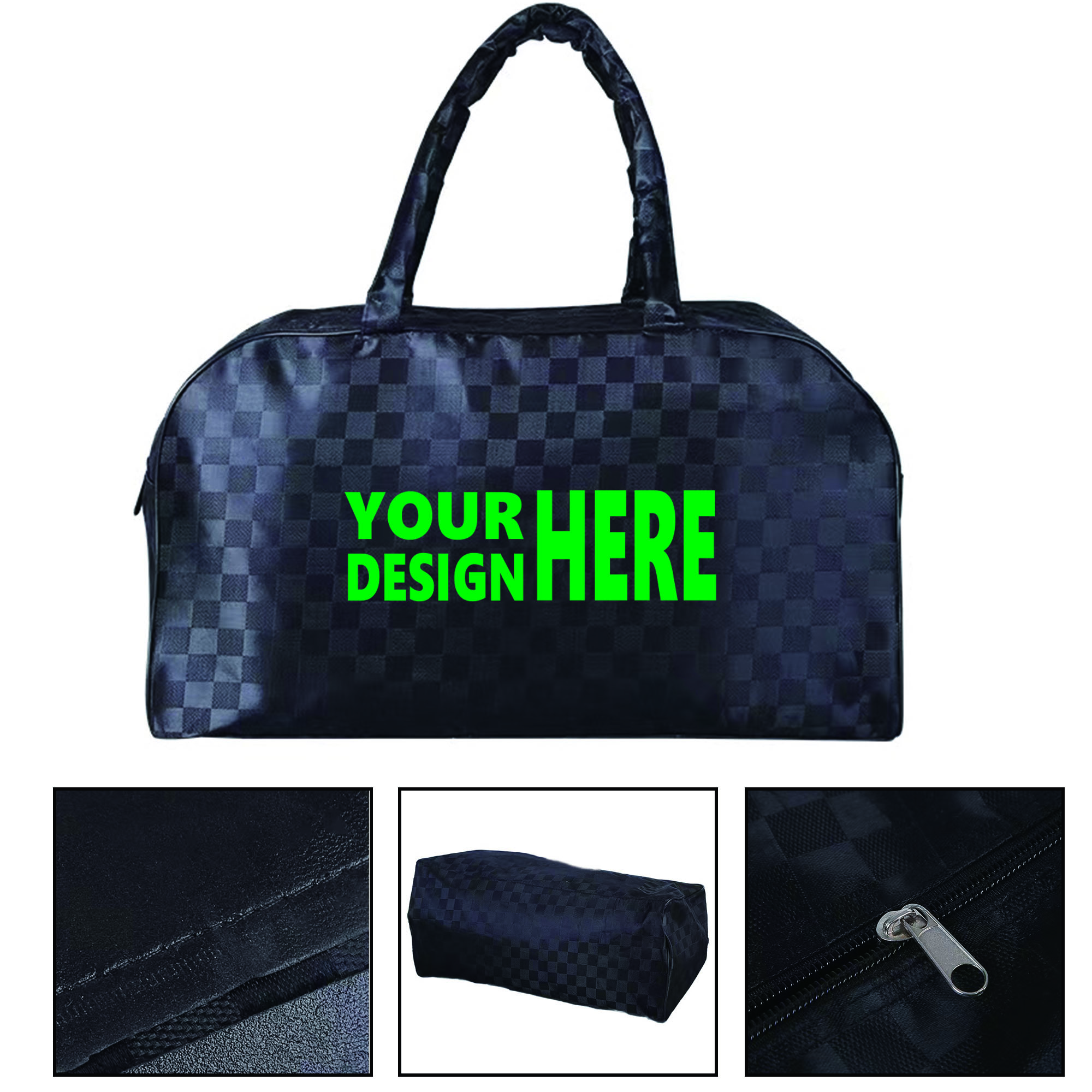 MOQ 100 Durable Gym Tote Bag Full Color 2