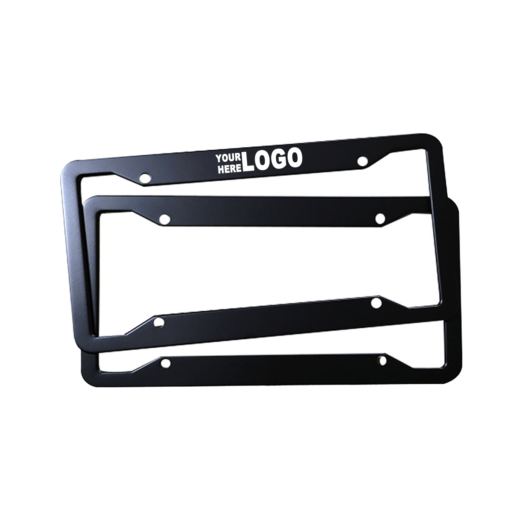 Durable Branded Car Plate Holder 1