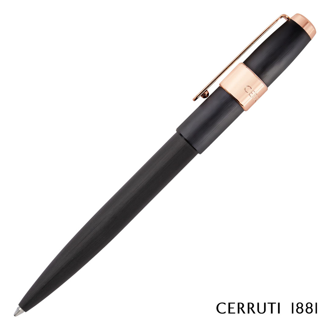 Cerruti 1881® Block Brushed Pen 26
