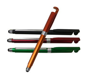 Plastic Banner Pen with Phone Stand 6