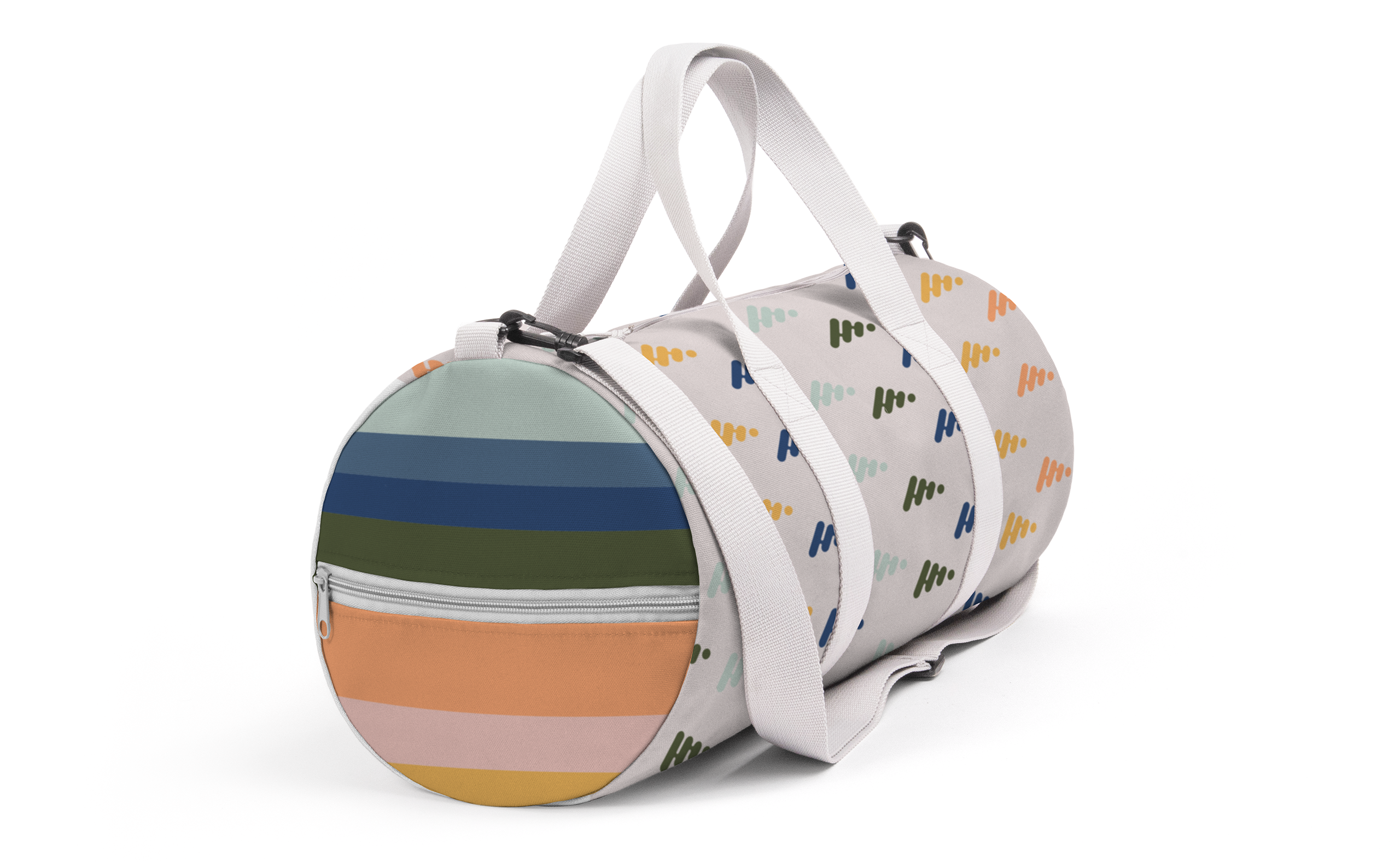 Recycled Canvas Duffel Bag