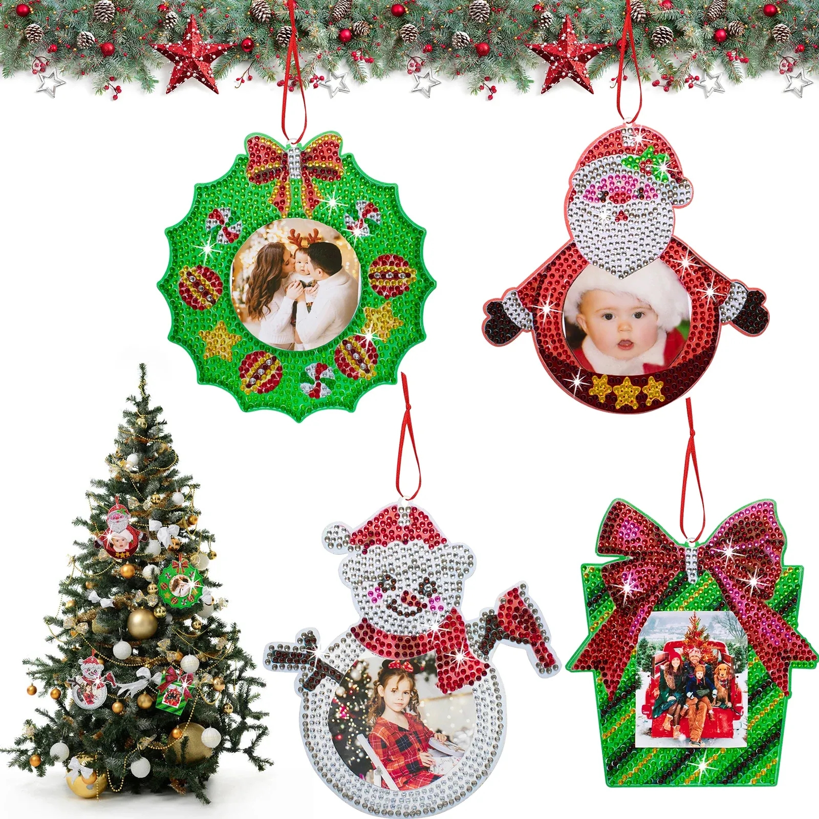 Christmas Photo Frame Ornament 2