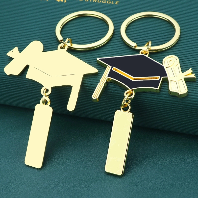 bachelor's cap key chain 3
