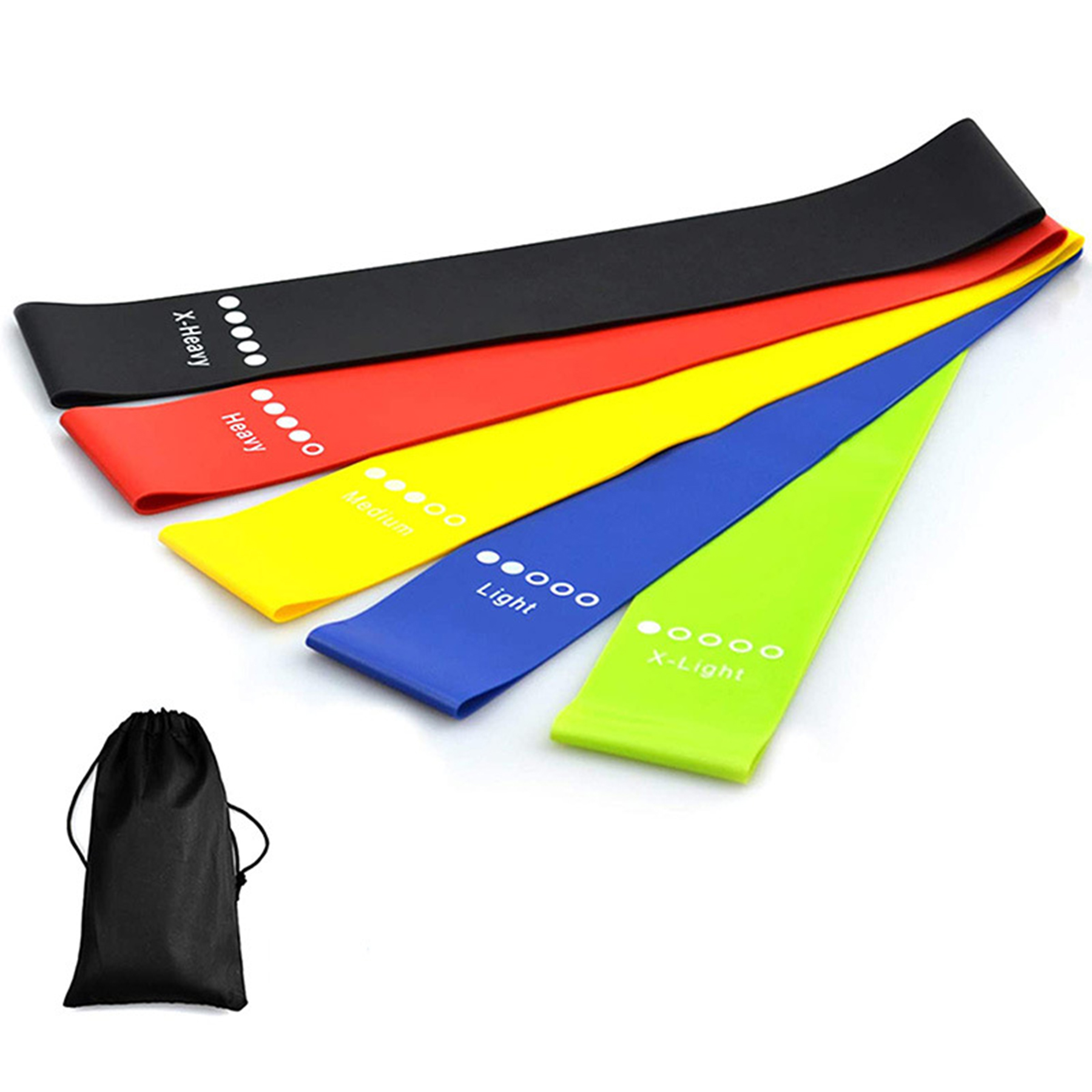 Best Yoga Resistance Bands Sets 3