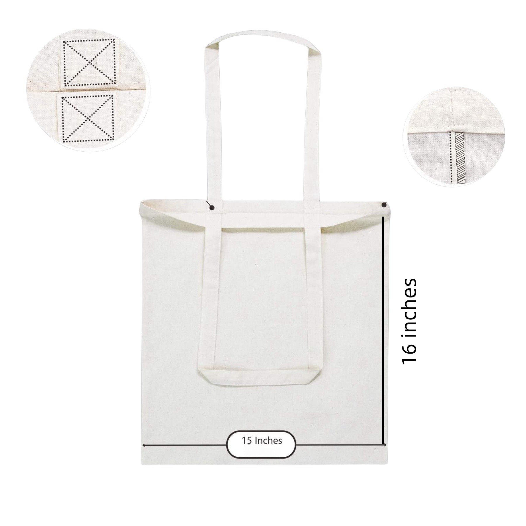 Economical Cotton Tote Bag, custom tote bag with logo imprint 2