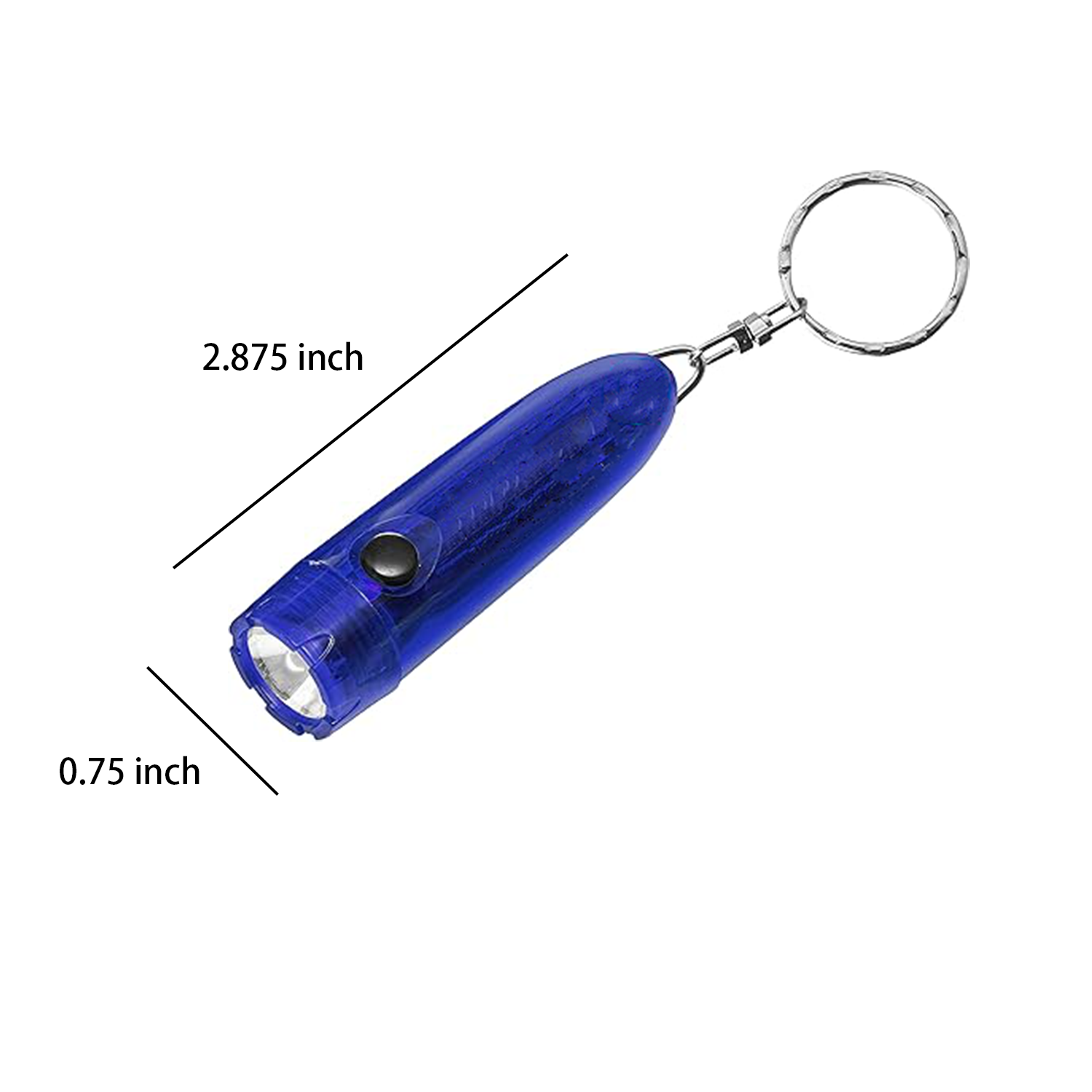 Custom Mini Flashlight Keychains - Bulk Pack for Outdoor Act 1