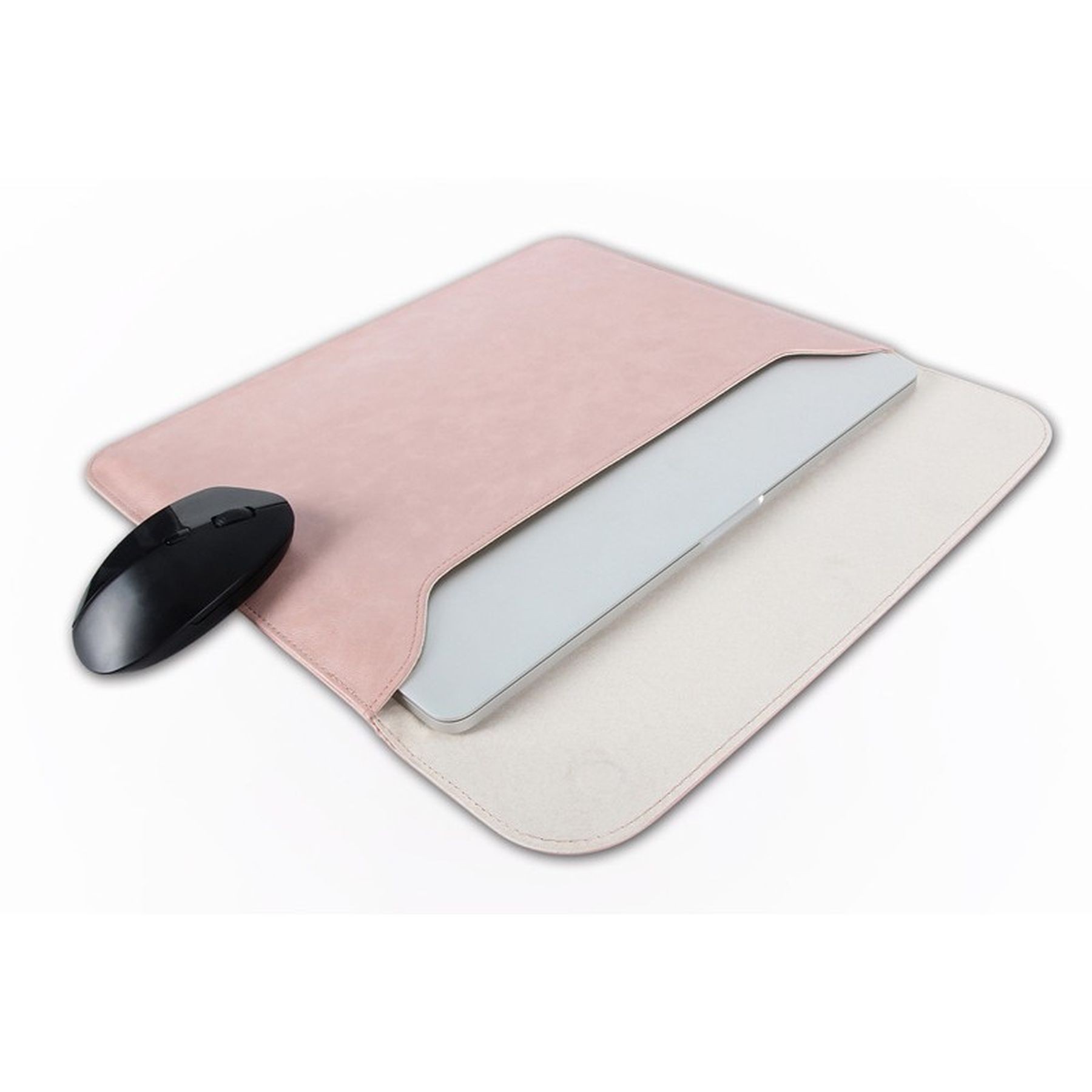 13 Inch Pu Leather Laptop Sleeve Tablet Briefcase 3